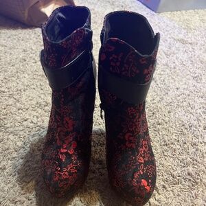 Show story high heel booties